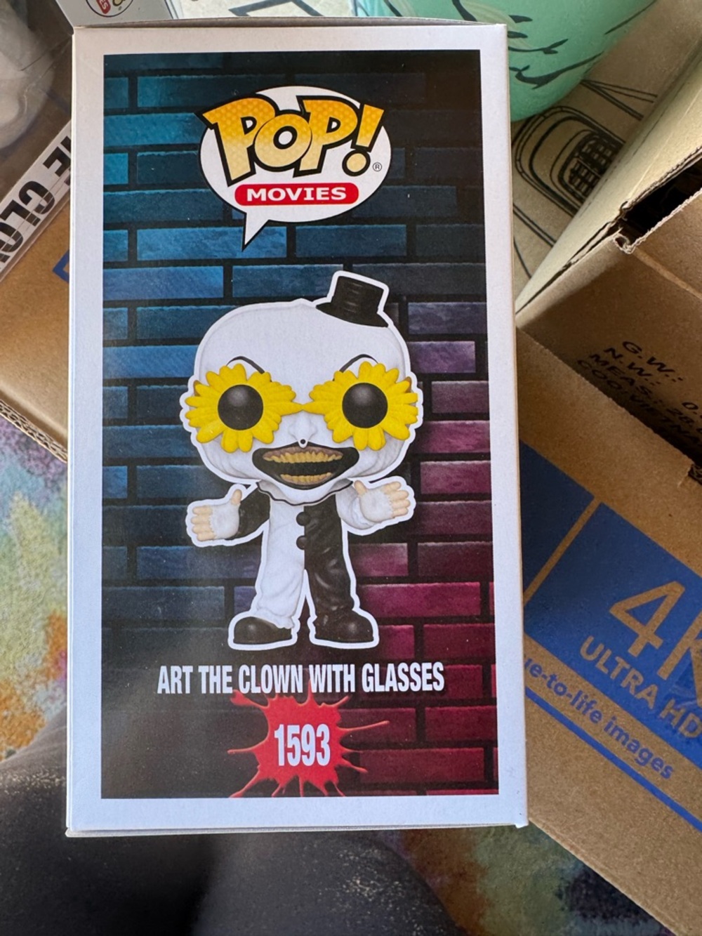 Funko Pop! Art the Clown Glasses 1593 - Picture 4 of 6